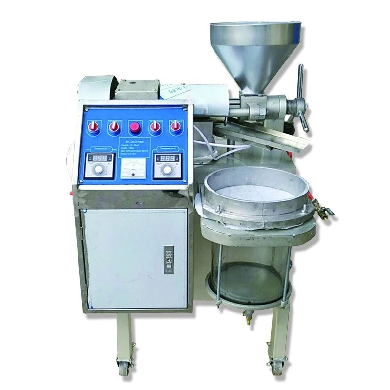 

Commercial medium and large, fully automatic multi-function, edible oil hot and cold double pressing, vacuum filtration machine