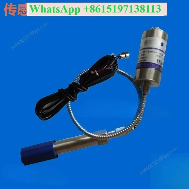 High temperature melt pressure transmitter PT127B-30MPA-M22-80/700  0-10v