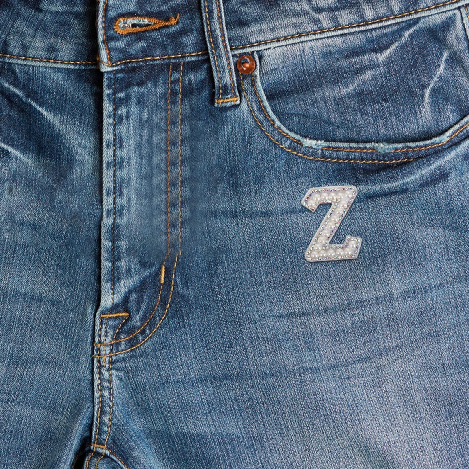 

26 шт. жемчужных стразовых букв-наклеек, самоклеящиеся стикеры с алфавитом, жемчужные буквы-наклейки для одежды, обуви, сумок, DIY