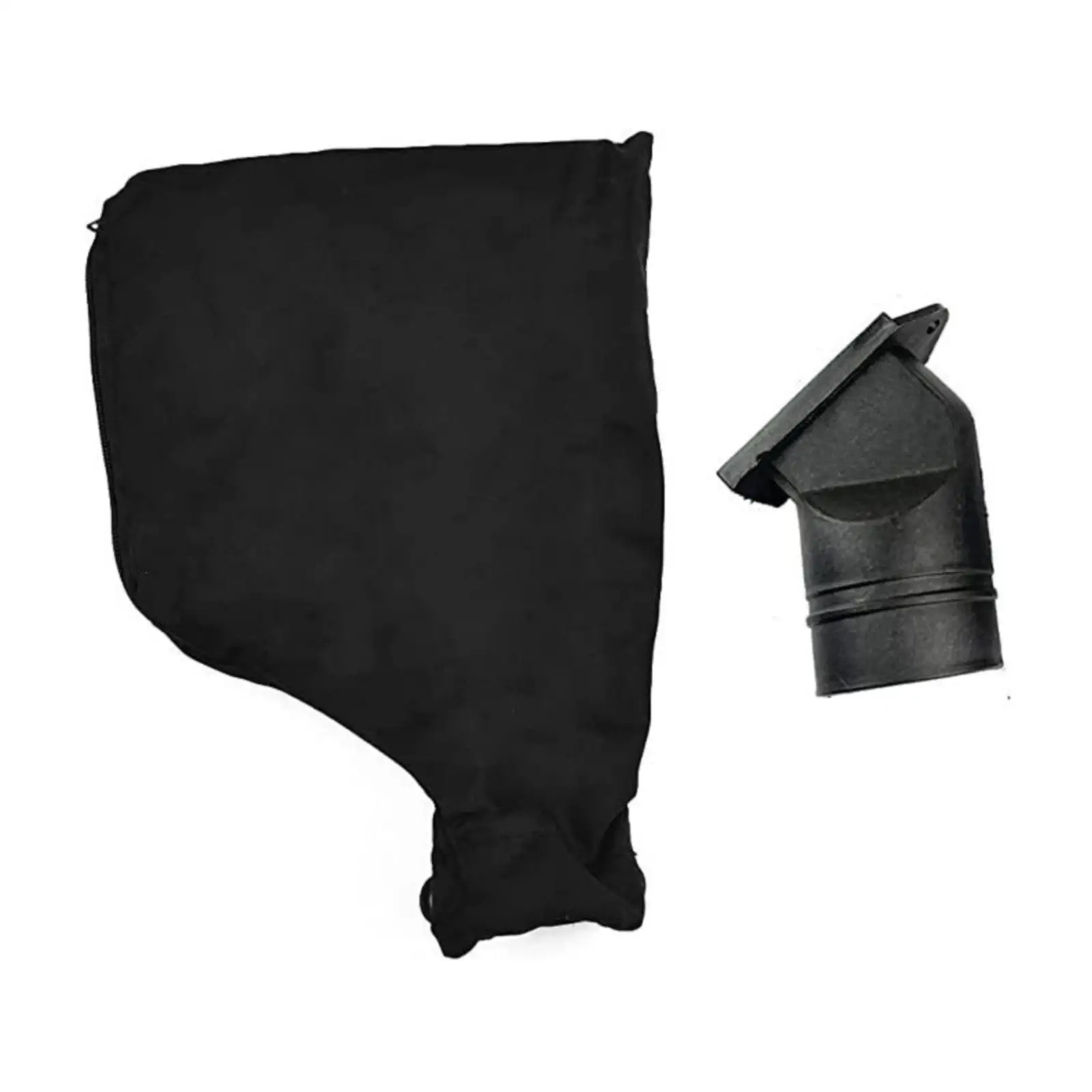 Saw Dust Effortless Pouch to Empty Saw Dust Collector Bag Zipper Bottom for Workshop, Work Site
