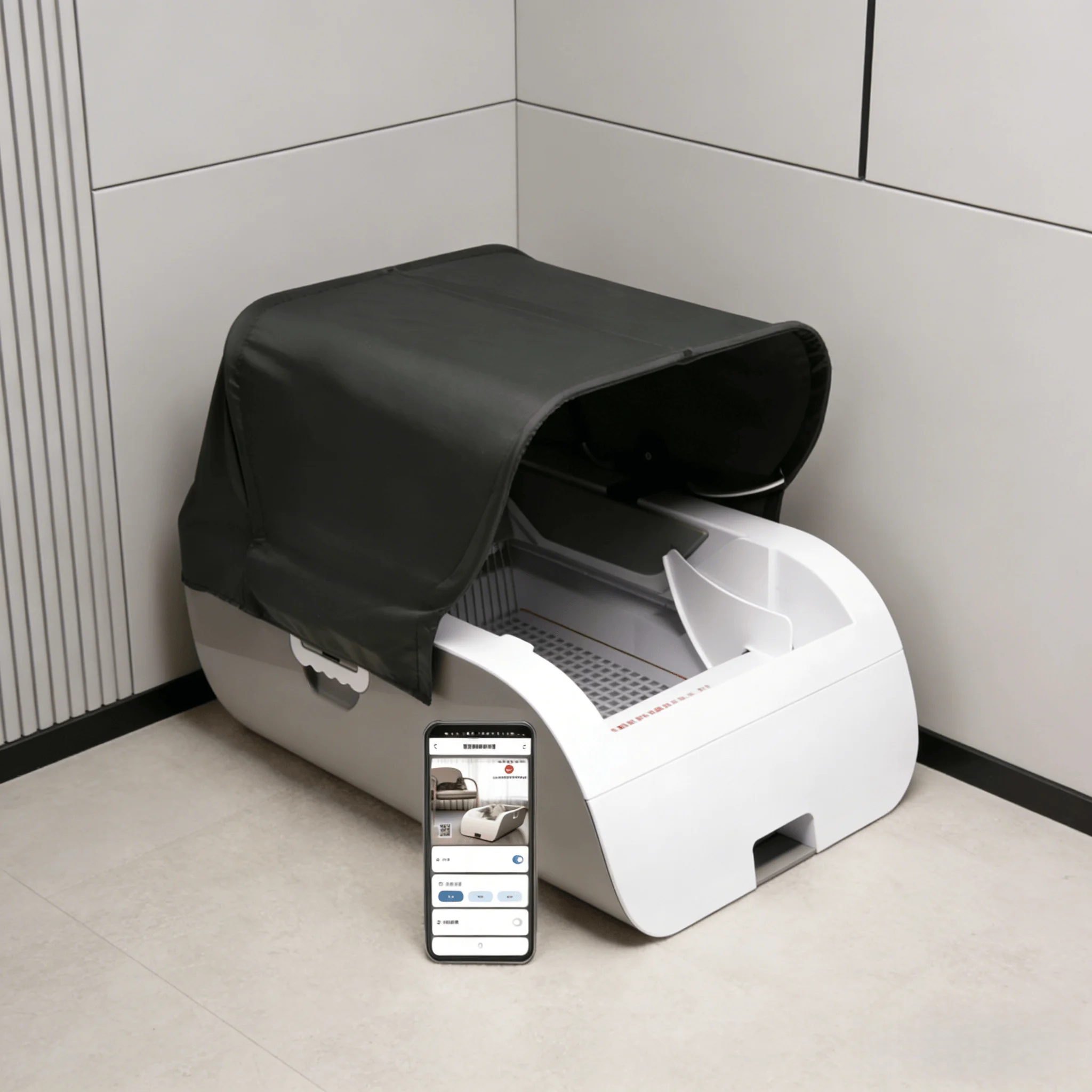 Factory Direct Selling Indoor Pet Supplies PP Cat Litter Tray