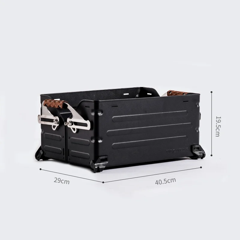 large capacity outdoor camping storage box multifunctional outdoor storage box for camping trips