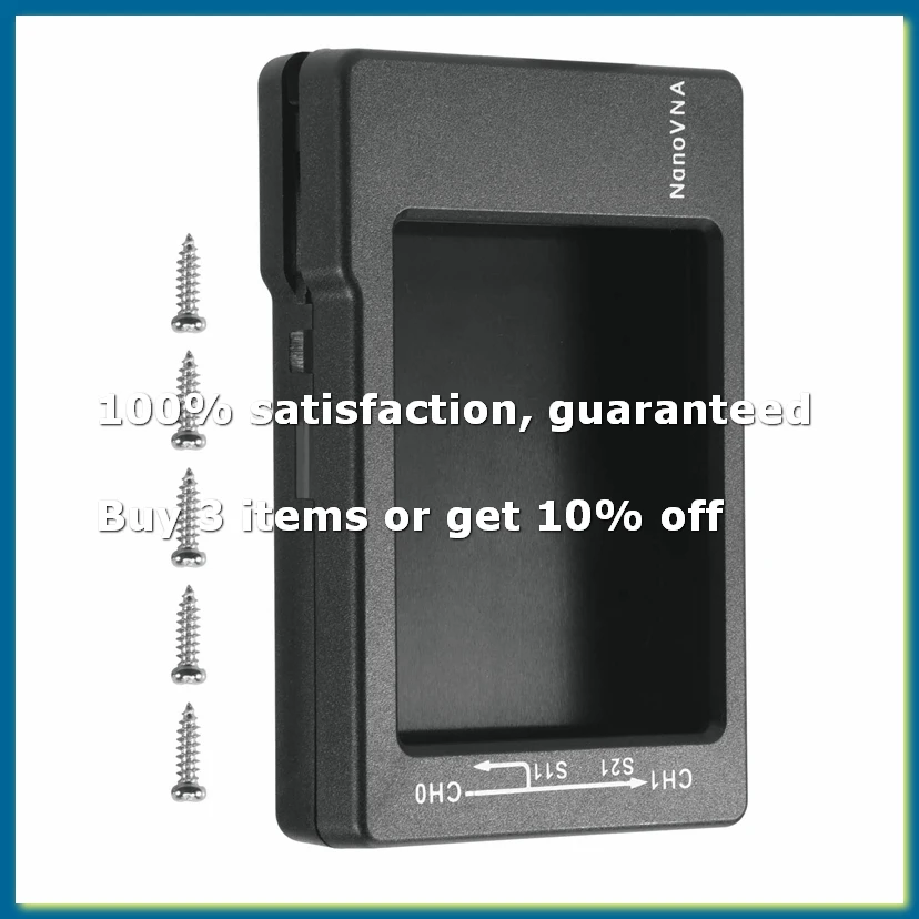9Pack X(-2.8 Inch Network Analyzer Protective Case)
