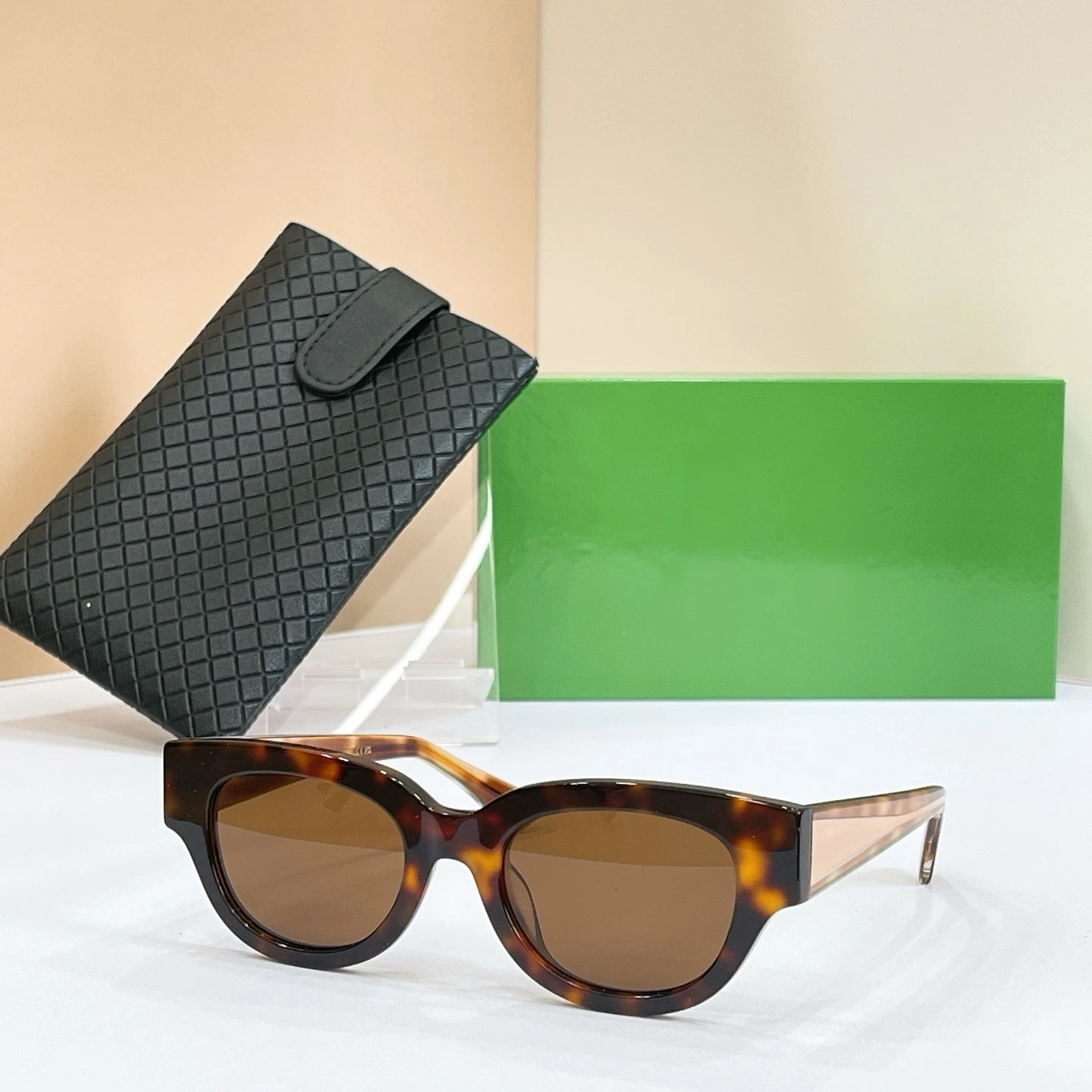 The 2026 New 1278SA CAT EYE Outdoor Versatile Men's Sunglasses UV400 Acetate Ultra Premium Women's Sunglasses