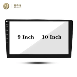 9/10 Inch for TEYES CC2 CC2L Spro 2 DIN GPS Car Radio Multimedia Player Protector Navigation Screen Tempered Glass GPS Film