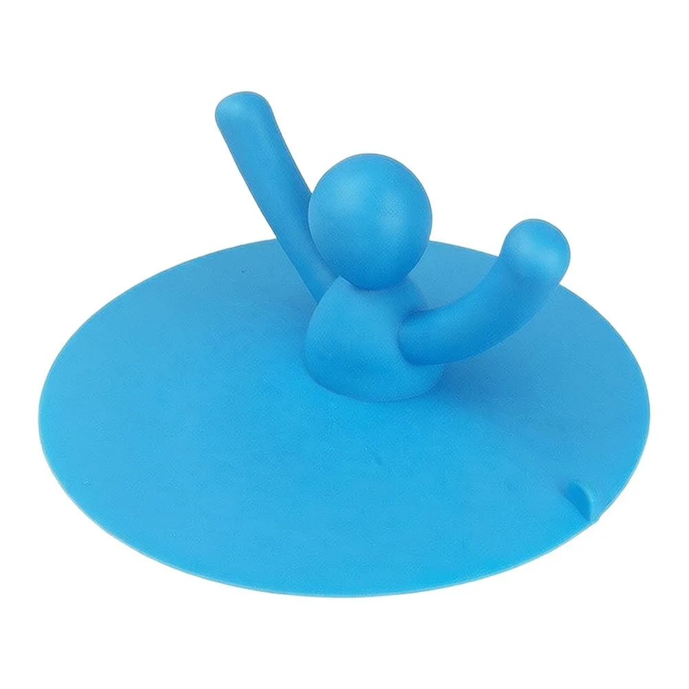 Functional Drain Bung Using Silicone Material with Human Profile Design for Drain Mouth Sealing in Common Household Wet Zones
