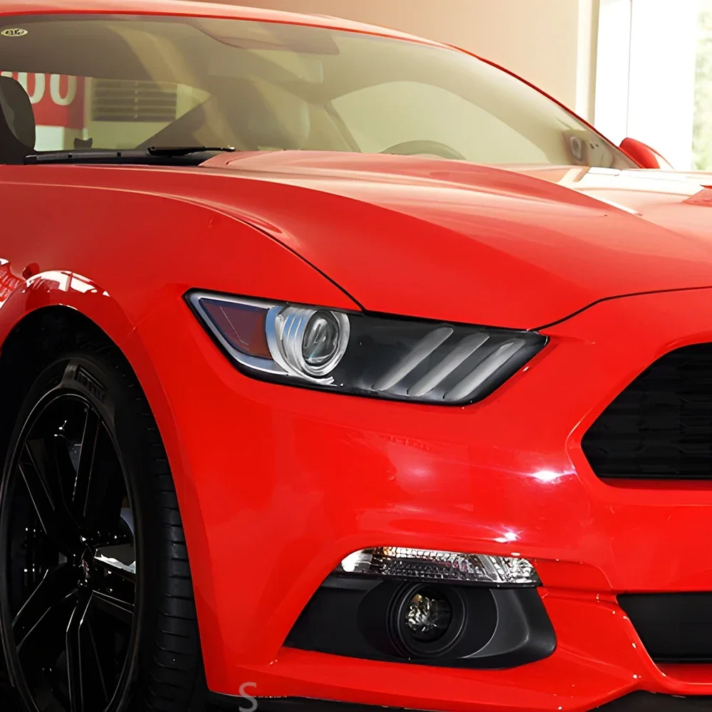 

Car Front Lamps Replacement For Ford Mustang 2015-2017 LED Auto Headlights Assembly Projector Lens Tool Car Accessories