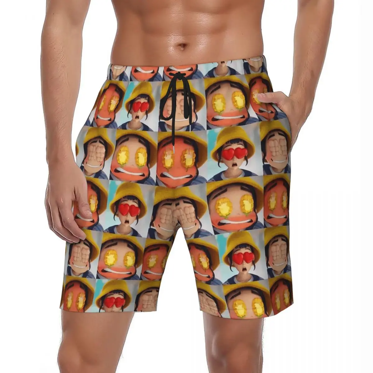 

Купальники Zoey Huntrix Board Shorts Летние забавные пляжные шорты Y2K Мужской дизайн Спортивные дышащие пляжные плавки