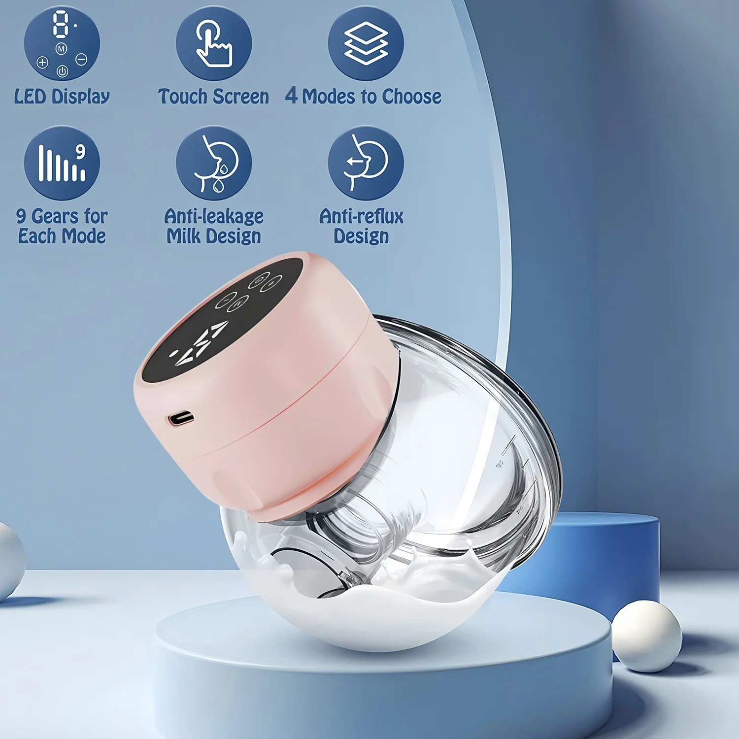 Thumbnail 2 - #43 Breast Pumps Sale
