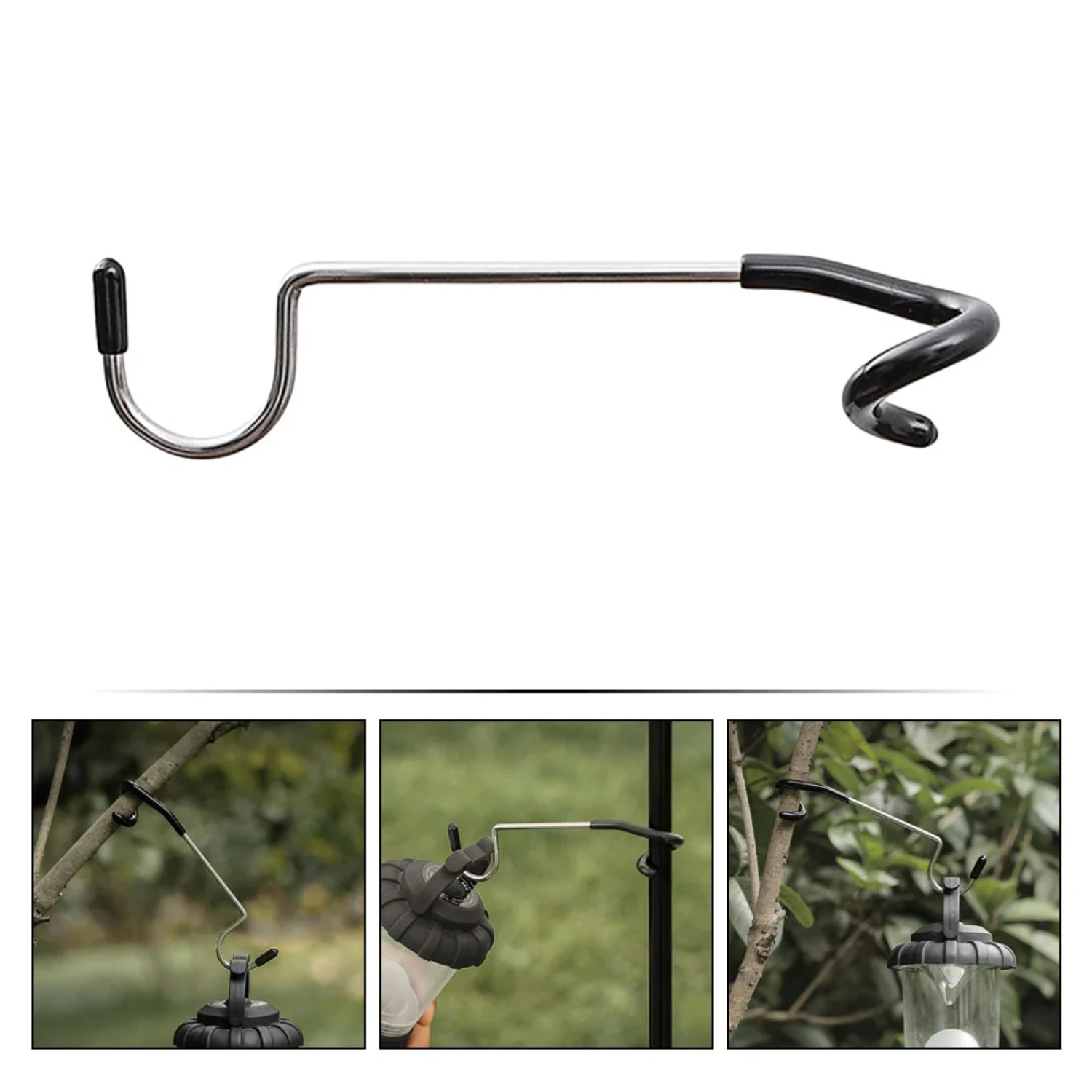 

Lantern Hangers 3Pcs Bird Feeder Holder Tent S Lamp Hook Pole Mount Tent Camping Light Tent Windproof Tree Branch Tent