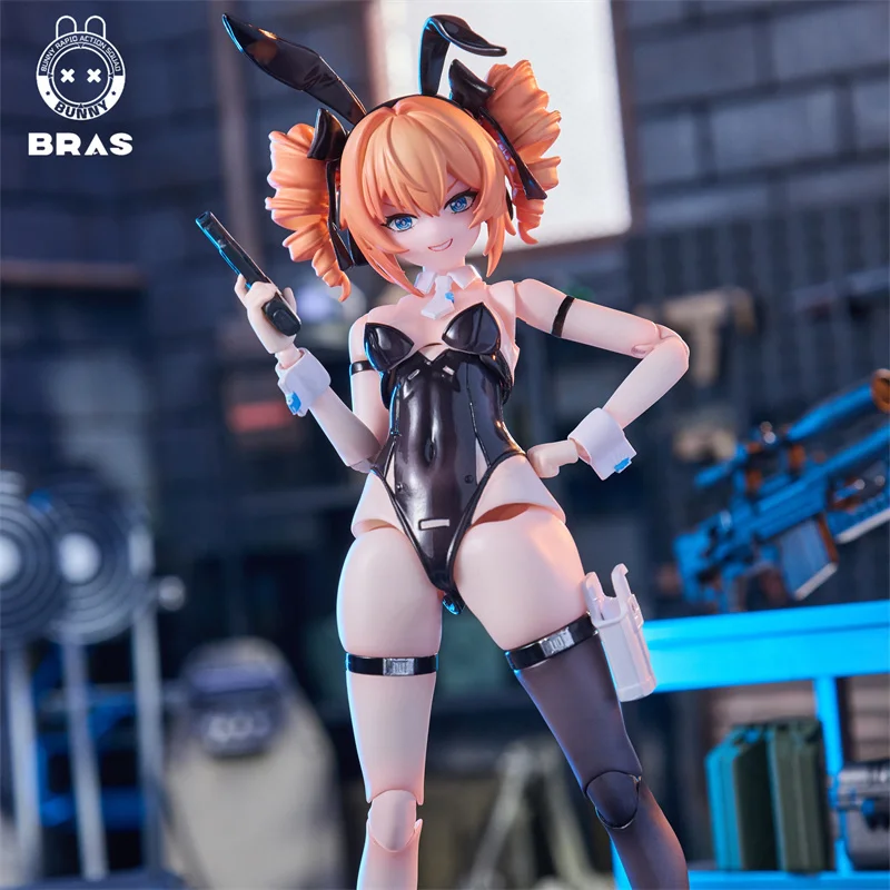 ในสต็อก Sushing BRAS 1/12 Bunny Rapid Action Squad Leoni สีพิเศษรุ่นอะนิเมะ Action Figure ของเล่นสะสม PVC