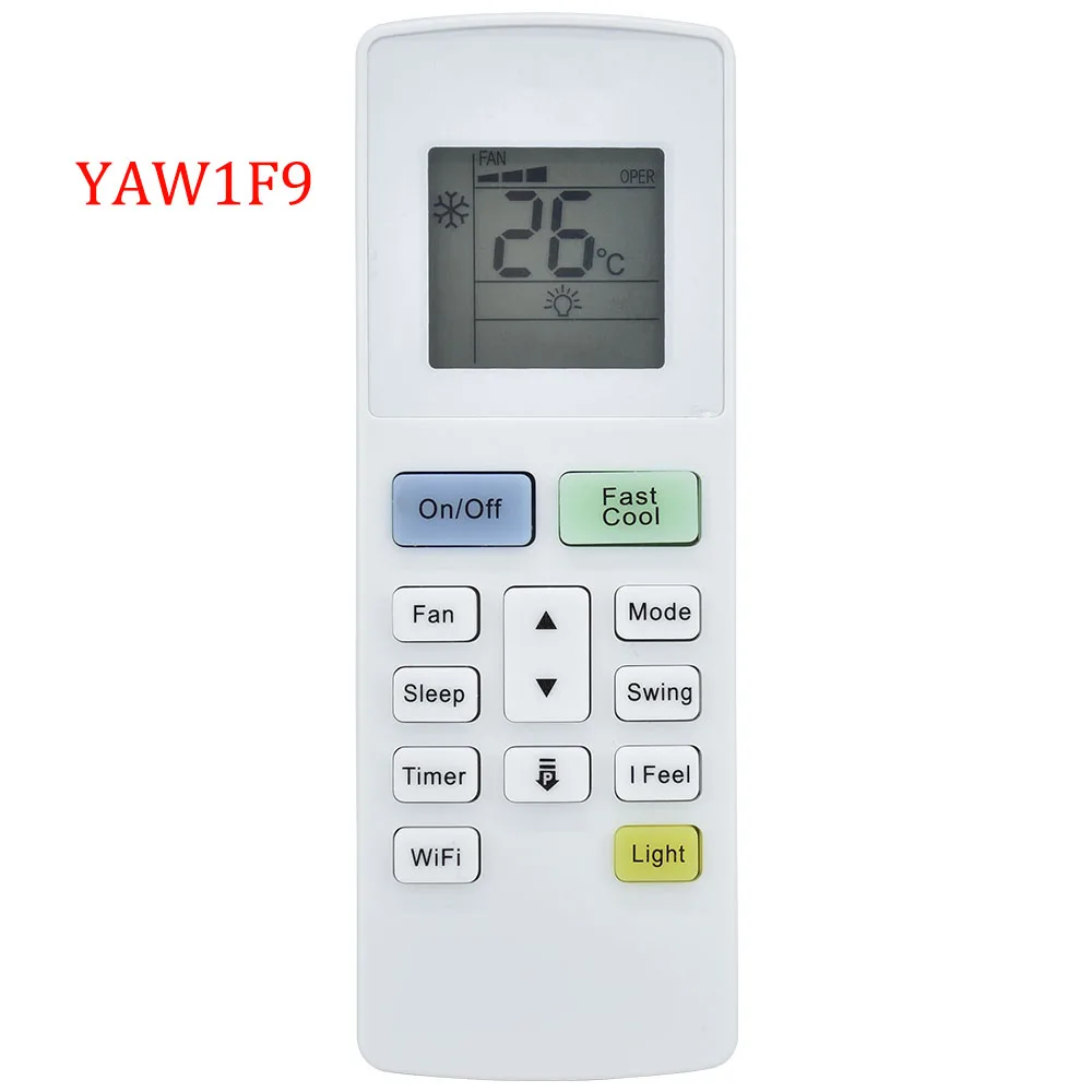 New YAW1F YAW1F9 For GREE Montana Air Conditioner AC Remote Control YAW1F1 GWH24ACD-K3NNA1A