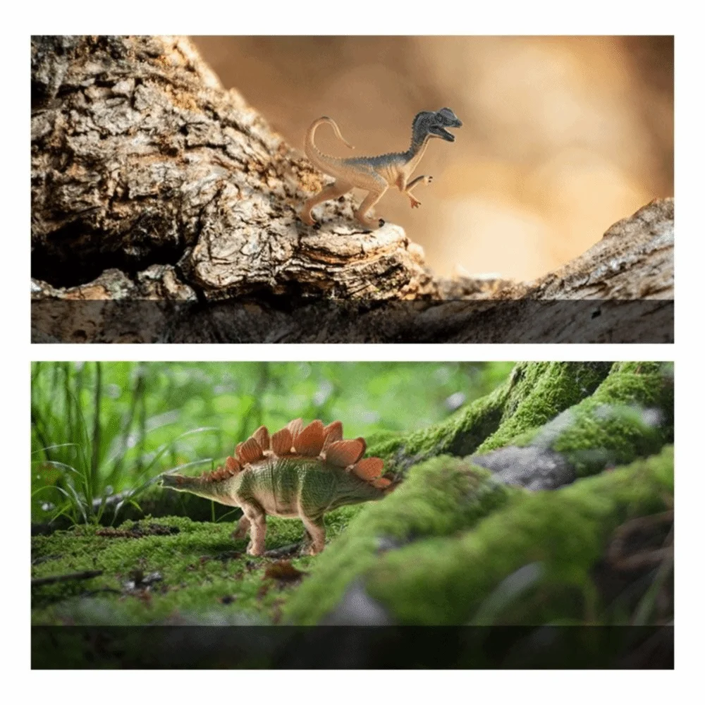 

Креативные фигурки из ПВХ, динозавр, большой размер, мягкий материал, имитация модели животных, коробка для хранения, парк Юрского периода