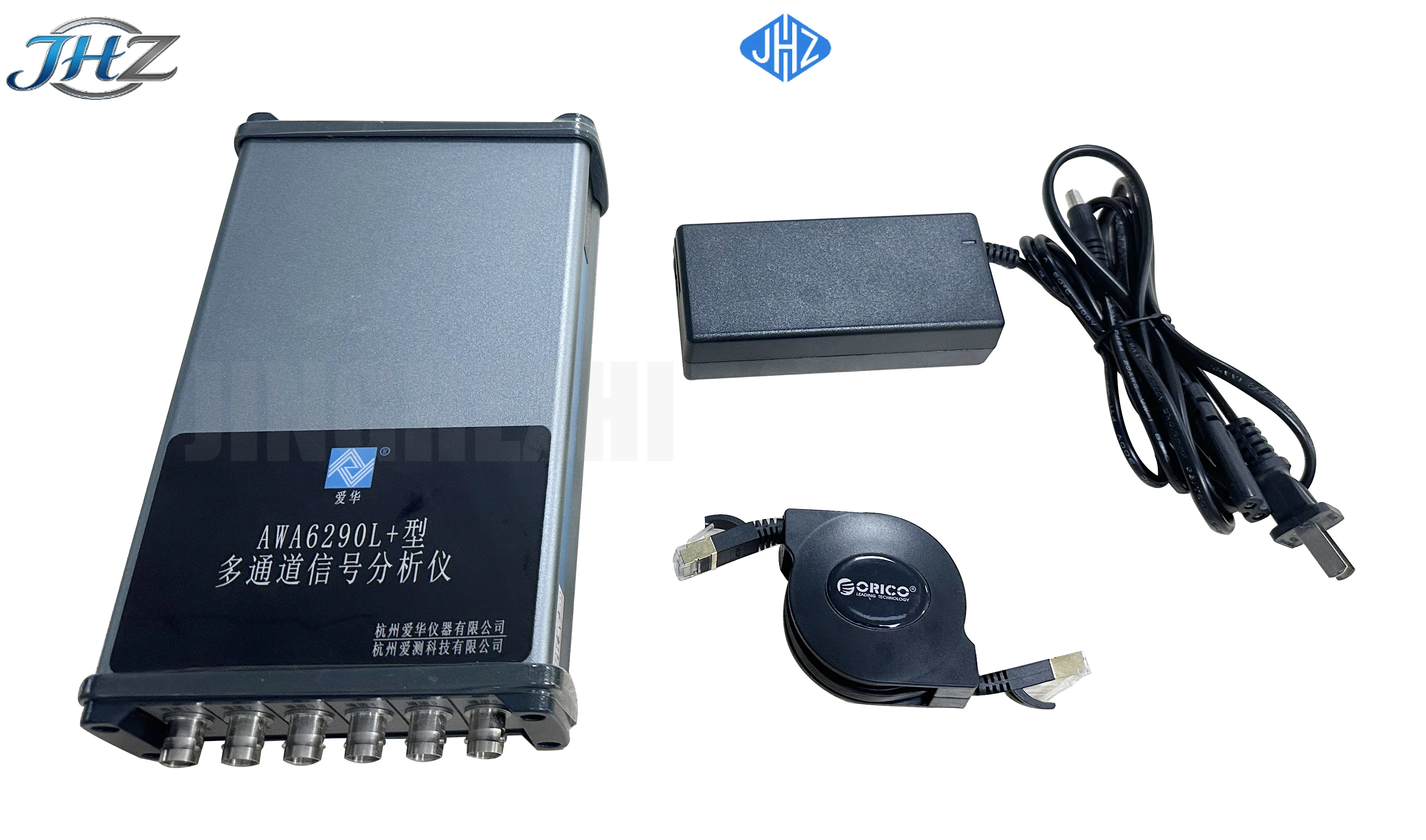 JHZ 6-channel Vibration-Acoustic Data Logger Analyzer AWA6290L+