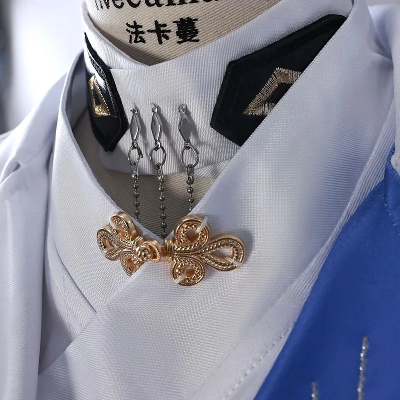 NewIN STOCK Deepspace Traje Conjunto Completo Terno Amor e Deep Sapce Xavier Cosplay Uniformb;3's,6.e;