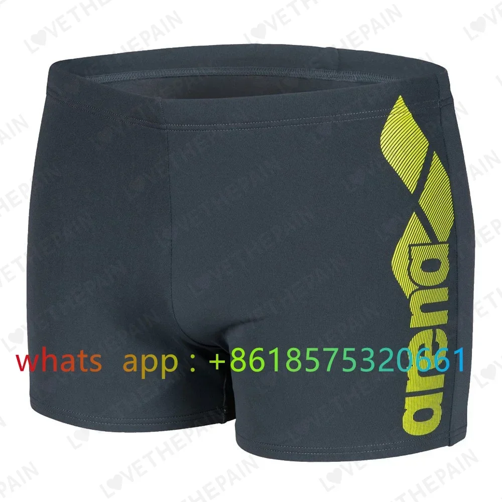 Mens Swimsuit Jammer Endurance Athletic Training Swimsuit Racing Swimming Trunks Shorts Swimwear Quick Dry New Surf Swim Jammers