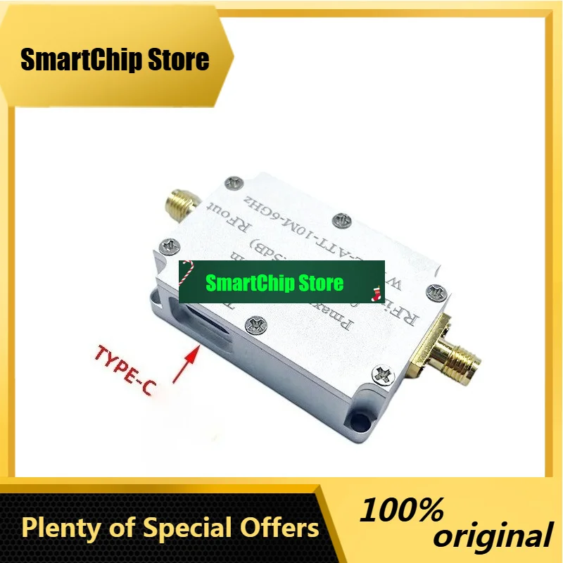 SmCpHigh Flatness Amplifier 10M-6GHz Gain 30DB RF Signal Driver Or Receiver Front-end