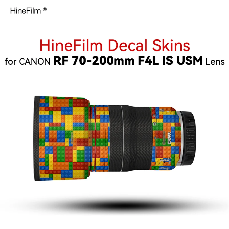 

Customized Skin for Canon RF70-200 F4 Lens skin 70200 Lens Sticker 70 200 Wrap Cover for Canon RF70-200mm F4 L IS USM Skin