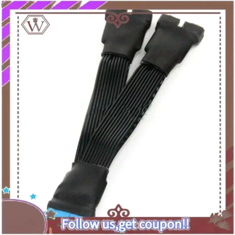 ABBG-4Pcs placa-mãe usb 3.0 19pin cabeçalho 1 a 2 cabo divisor de extensão, 12cm 19pin cabo adaptador de cabeçalho de extensão interna