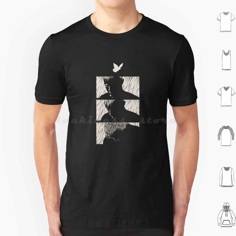 Ending White T Shirt Cotton Men Women DIY Print Movie 2049 Harrison 2049 Blade Replicant Sci Fi Runner Film Deckard Ridley