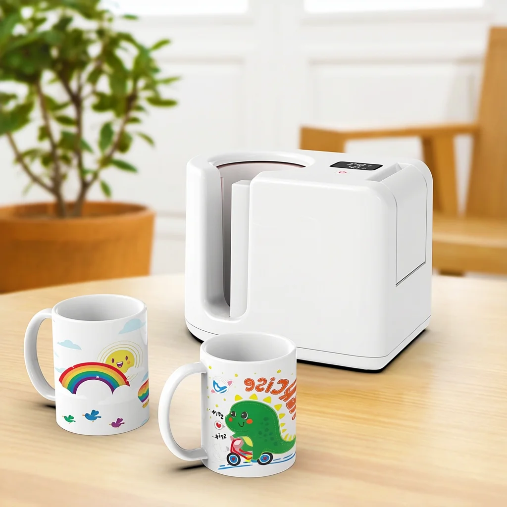 Новый пресс для кружек 11oz, м – обзор и цена Mug Press Machine 11Oz