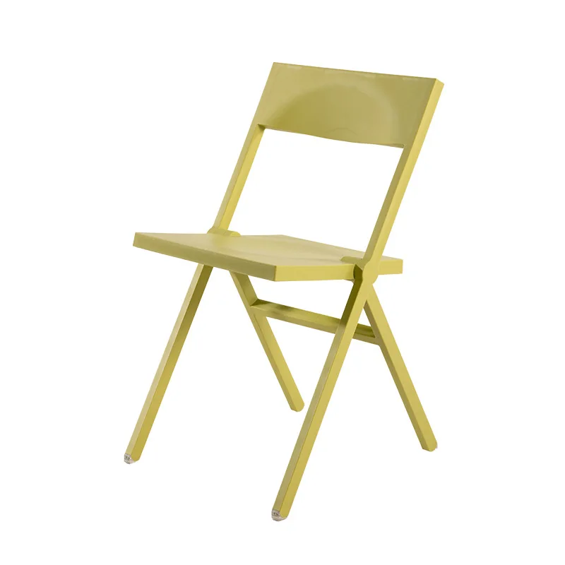 

Nordic foldable chair, new type of medieval home computer chair, high-end high-end portable dining chair