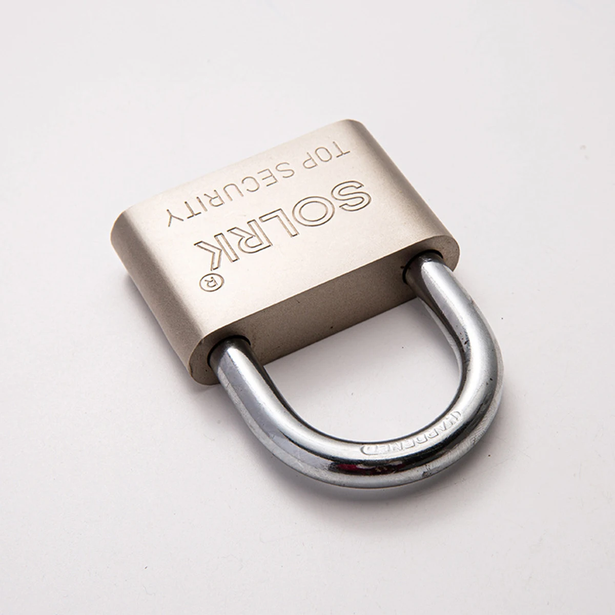 Customized Large Angle Stainless steel Padlock Key Lock Factory Multi-Size Electroplated School Dormitory Storage Box Pad Lock