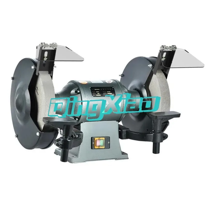 Bench Grinder Heavy Duty Industrial Grade 380V Vertical Floor Type Dust Removal Environmental Protection 220V Electric Polisher