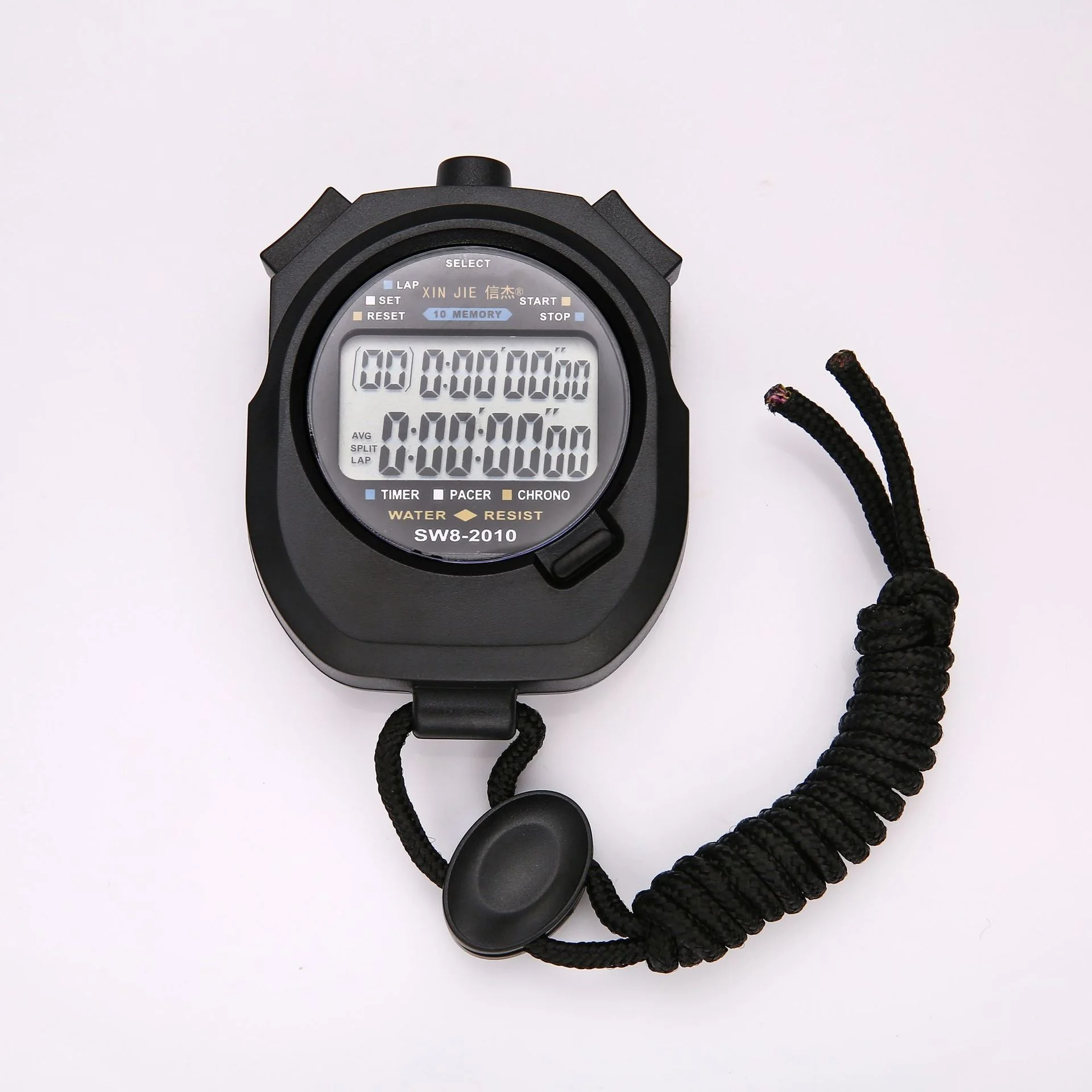 20 قطعة ساعة توقيت جديدة مؤقت رياضي للسباحة طالب مدرب الحكم العد التنازلي مقاوم للماء #4