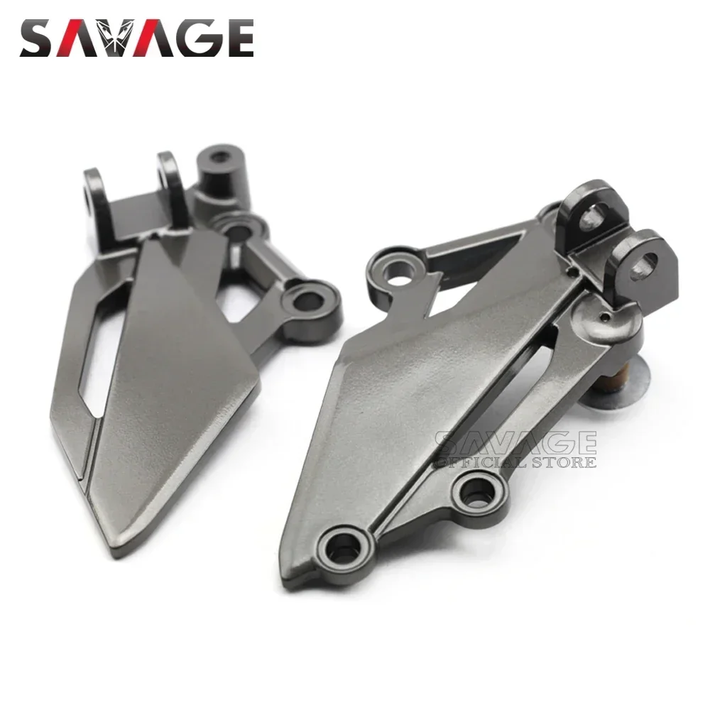 Ön Footrest Ayak Pedalı Peg KAWASAKI NINJA 300/250/R Z250 Z300 EX300 2013-2018 Motosiklet Sol Sağ Braketi Ayak Dayanağı