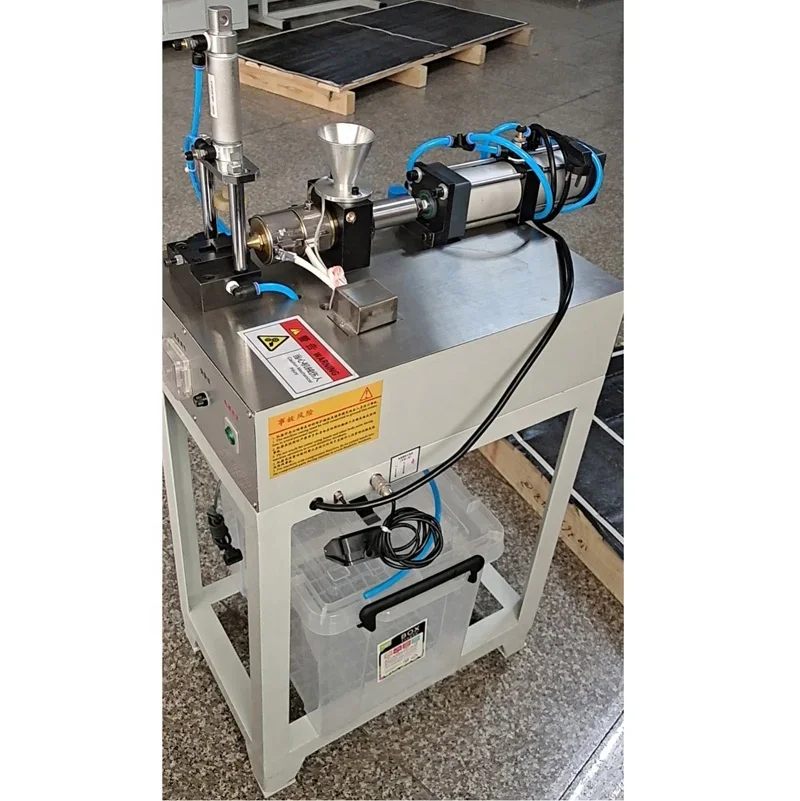 Eyeglass Making Machine Optical Frames Machine Covering Glue Machine for Glasses Frames