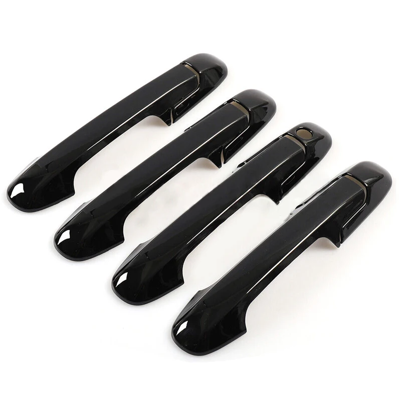 

Car Door Handle Cover Trim Fit for Honda Accord Sedan 2003 2004 2005 2006 2007 Black ABS New