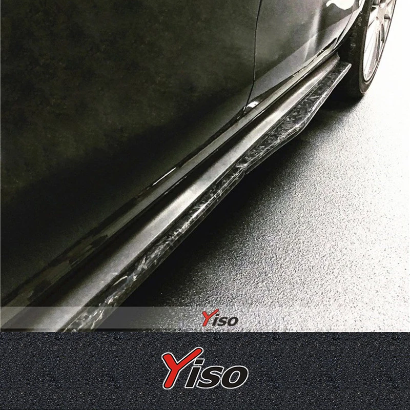 

Подходит для GOLF 7 GTI: Модифицированный аэродинамический обвес, боковые юбки из карбона Revozport для GOLF7 GTI.