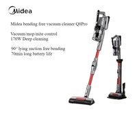 Midea   Handheld Wireless Vacuum Cleaner Household Large Suction Cat Hair High Power Suction Mop Mop All-in-one Q8pro