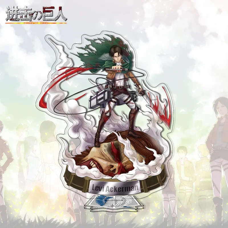 Angriff auf Titan Acryl Ständer 41-80 Anime Figur Nach Maß Dropshipping Großhandel One Piece Merchandise Sammlerstück Geschenk für