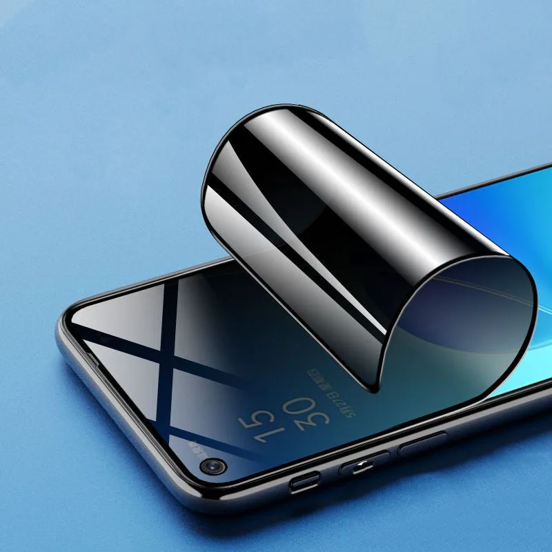 Для OPPO Find X5 X3 X2 Lite X5Lite Findx5 Lite findx5lite антишпионская керамическая пленка защита для экрана антишпионская мягкая конфиденциальная пленка