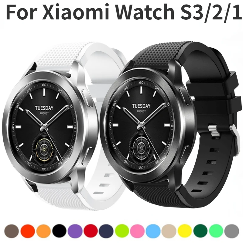 22Mm Silicone Strap…