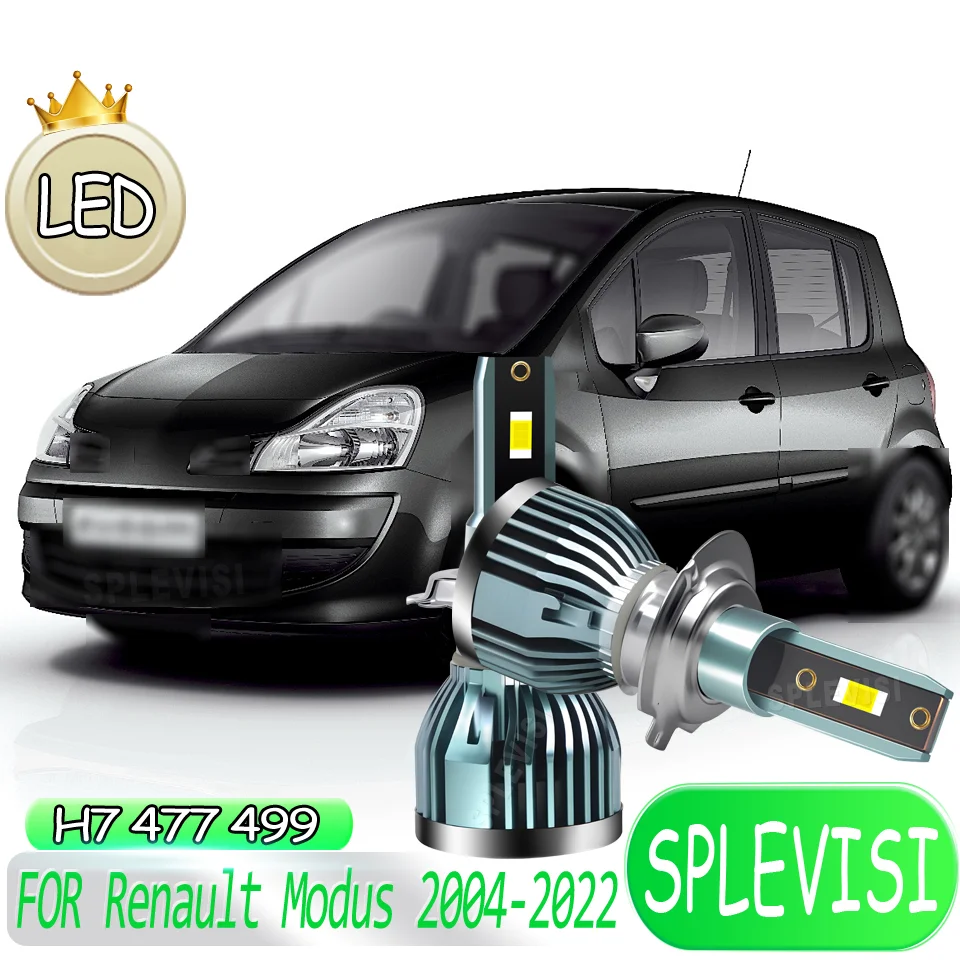 

No Tools Needed Longevity Headlamp Low Beam Bulbs For Renault Modus 2004 2005 2006 2007 2008 2009 2010 2011 2012 2013 2014-2022