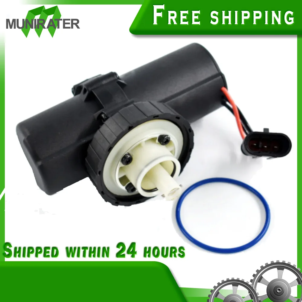 

Electric Fuel Lift Pump For Ford Holland 7010 TB80 TS100 87802238 Plastics