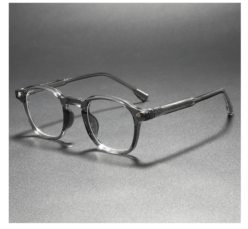Maßgefertigte Hochwertige Kleine Herren-Optikfassung Photochrome Korrekturbrillen Anti-Blaulicht Weitsichtigkeit Kurzsichtigkeit Astigmatismus Brillengestell – Detail 12