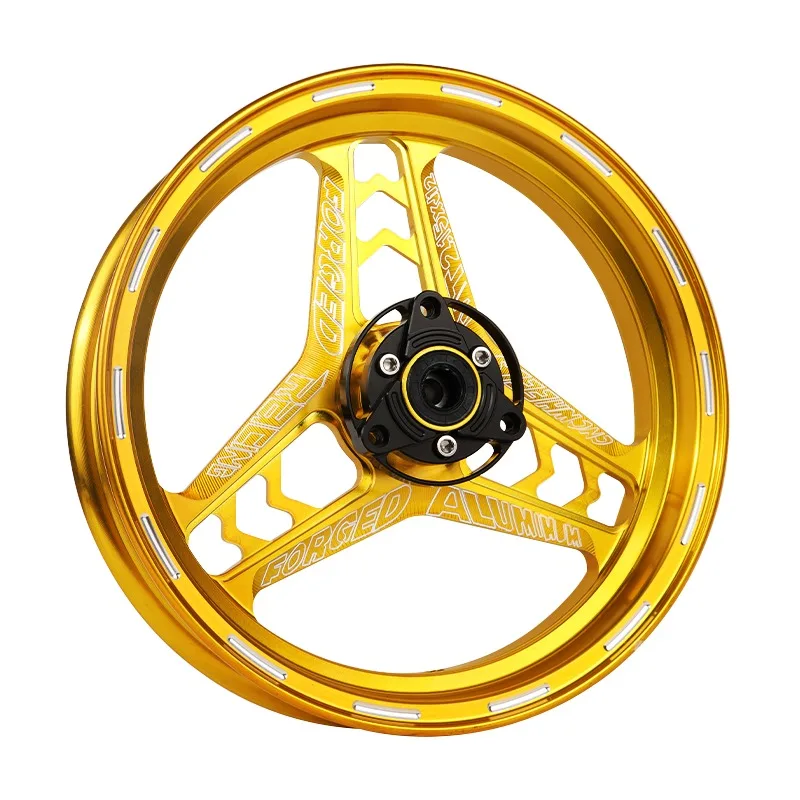

Y Mantianxing 12 inch upgraded wheel hub, steel rim, Xiaoniu No.9 N70C/E80C universal electric motorcycle