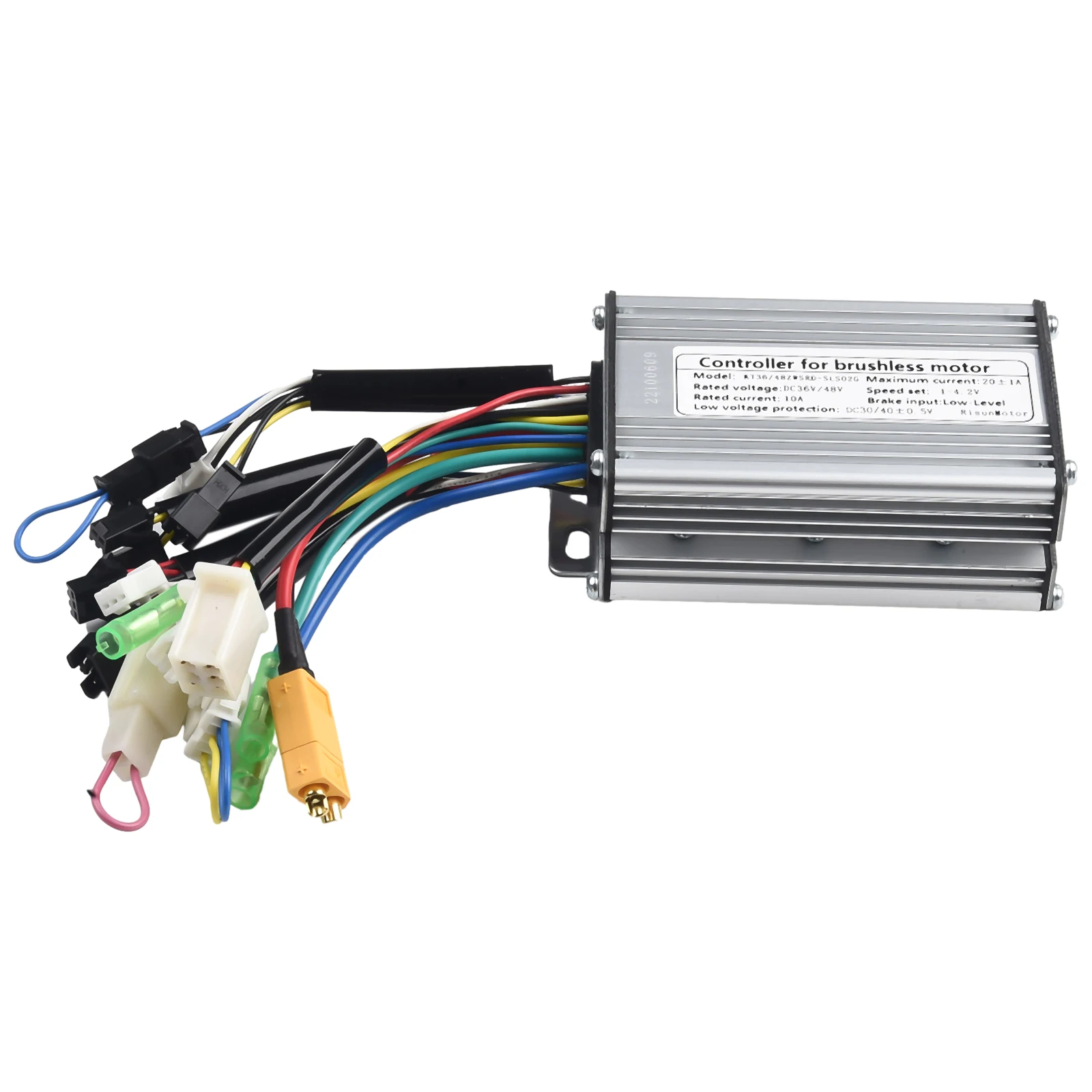 

36/48V Brushless Square Wave Motor for KT Controller 6 Mosfet 250/350W Enhanced Start Up and Climbing Efficiency