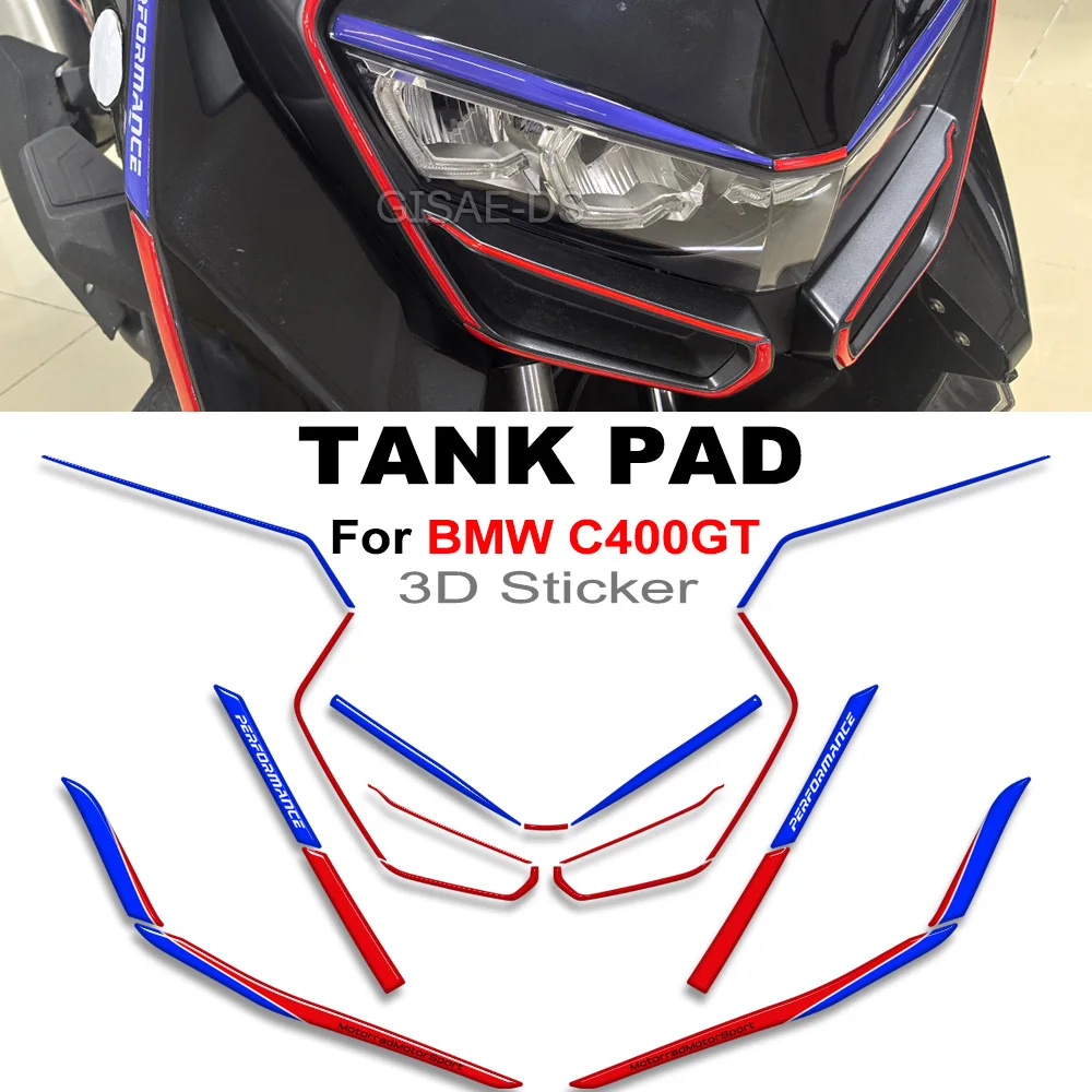 

For BMW C400GT C 400 GT C400 2025 Decorative Decals Accessories Motorcycle Head Decoration Sticker C400 GT Graphic Kit