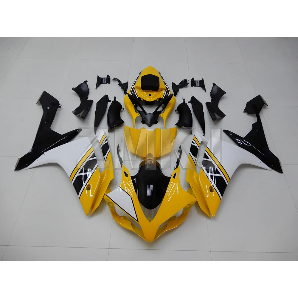 R1 Multiple Choice Motorcycle Fairings Kit Fit For YAMAHA YZFR1 YZF-R1 2007 2008 ABS ABS Plastic Injection Molding Bodywork Set