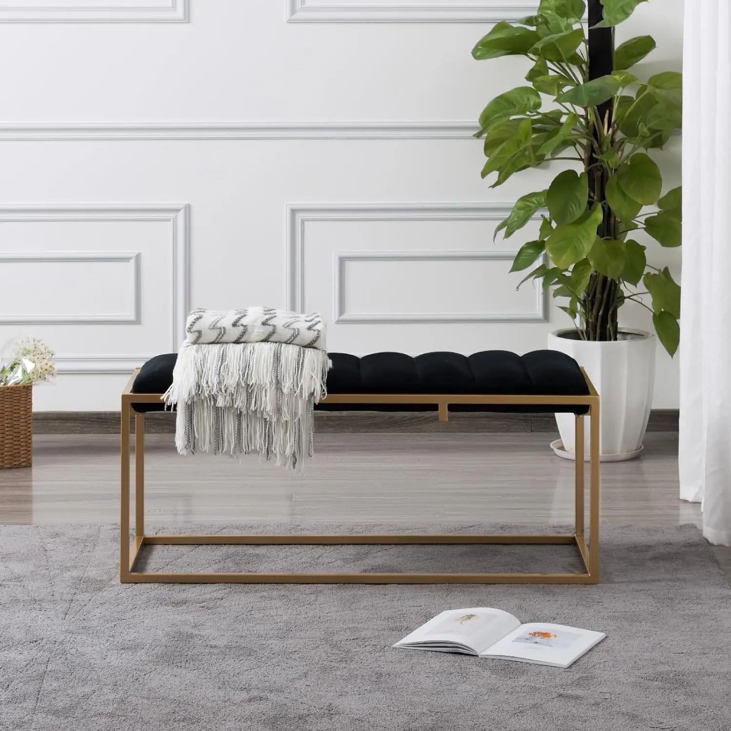 

Металлический черный приставной столик с круглой столешницей-подносом, для дома и улицы, 40 см высотой, на заказ