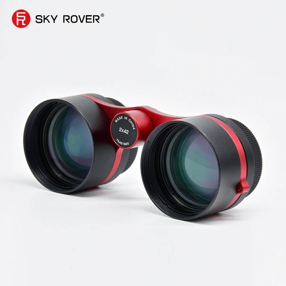 SKY ROVER Astronomical Telescope Mirror, Telescope, 30 ° Wide Field of View, Wide Sky, 2x42