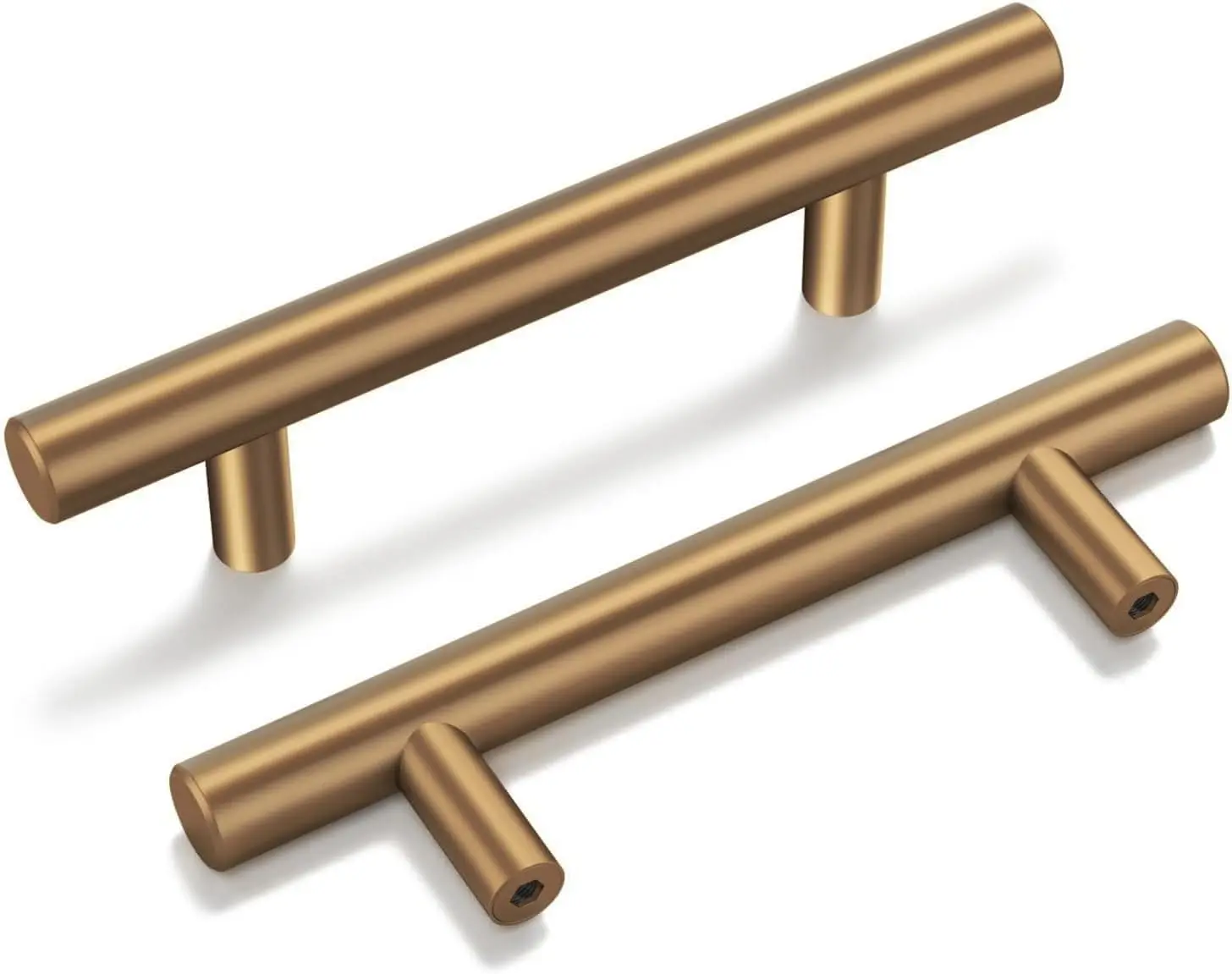 Champagne Bronze Cabinet Pulls Gold Cabinet Handles Bathroom Bedroom Kitchen Door Knobs Furniture Hardware 1 Pack