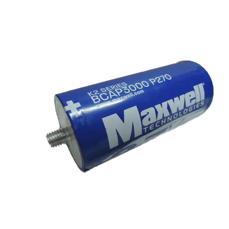 Original Ultra Capacitor 3000 Farad 2.7V Dc 3.0Wh 3000F Super Capacitor