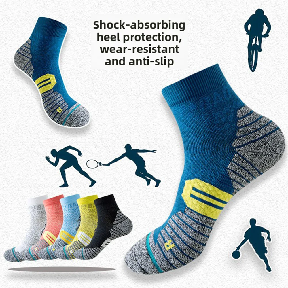 WRELS, calcetines deportivos d - Athletic Sock Cushion reseña y precio