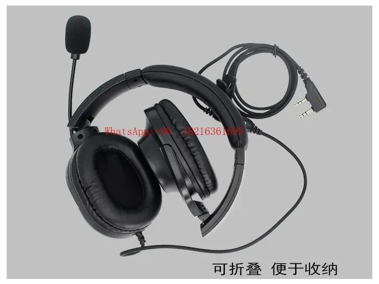 New Arrival Headphones K-head Universal Noise Reduction Head Bag Ear Protection Earphones, Cycling Tactical Earphones